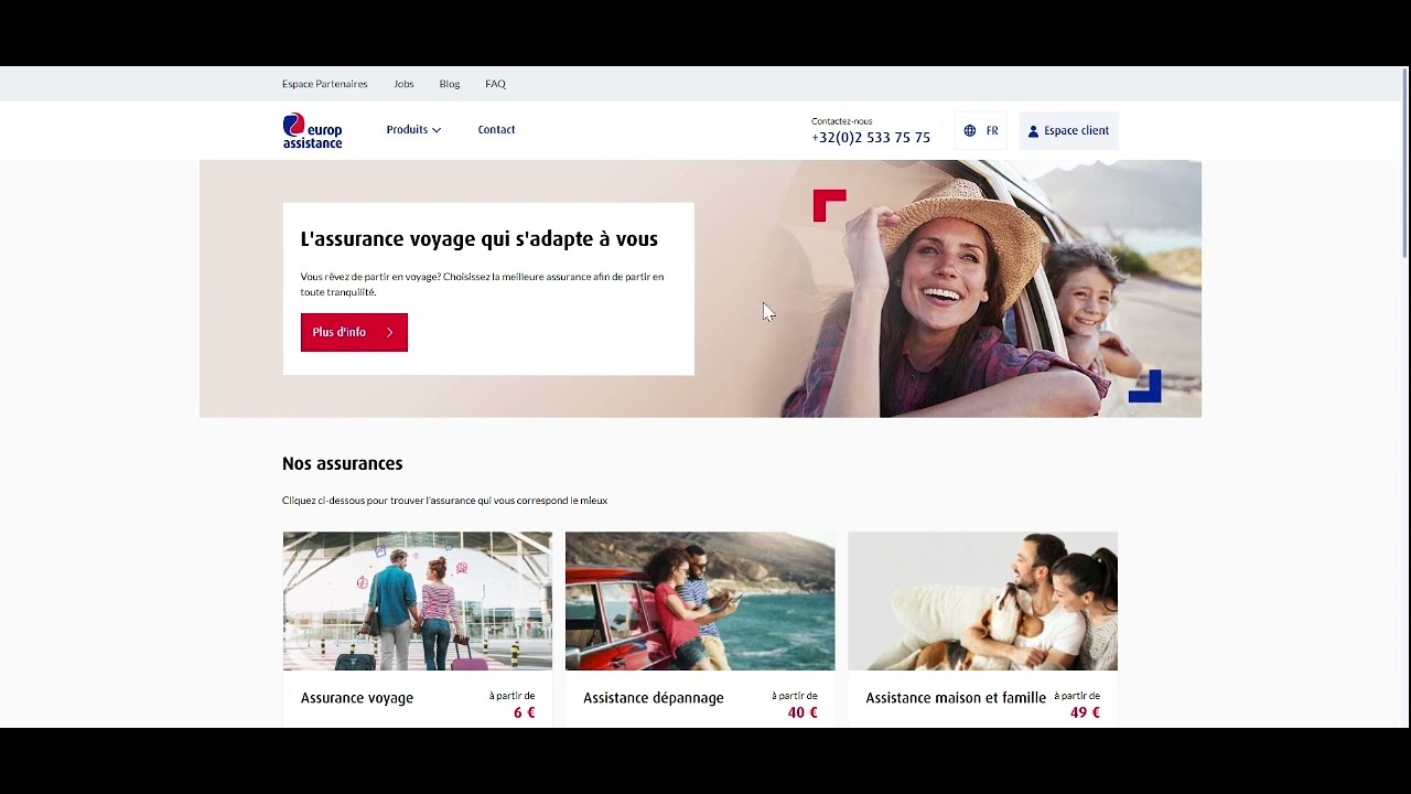 protégez vos voyages en europe avec europ assistance. découvrez une assurance voyage complète, adaptée à vos besoins, pour garantir votre sécurité et votre tranquillité d'esprit lors de vos déplacements. bénéficiez d'une assistance 24/7, d'une couverture médicale et de nombreux services pour un voyage serein.
